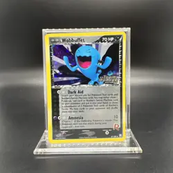 Pokemon Wobbuffet 47/109 Team Rocket Returns Reverse Holo - LIGHT PLAY - Image 1
