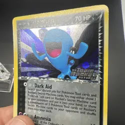 Pokemon Wobbuffet 47/109 Team Rocket Returns Reverse Holo - LIGHT PLAY - Image 4