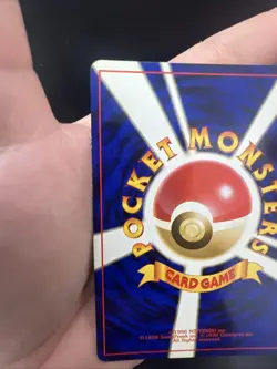 Dark Blastoise Team Rocket Holo Japanese NEAR MINT Pokemon - Image 5