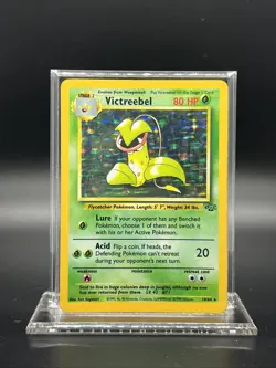 Pokemon Victreebel 14/64 – Jungle – Holo Rare – Heavy Play - Image 1