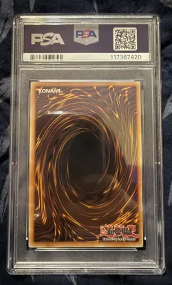 2025 YU-GI-OH! RA04-EN109 RED-EYES BLACK DRAGON PLSCR PSA 10 - Image 4