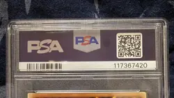 2025 YU-GI-OH! RA04-EN109 RED-EYES BLACK DRAGON PLSCR PSA 10 - Image 5