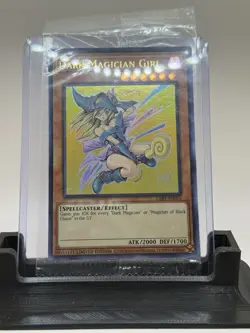 DARK MAGICIAN GIRL Lart-EN035 Lost Art Promo Ultra Rare Sealed YuGiOh! TCG - Image 1