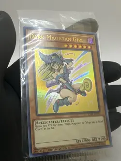 DARK MAGICIAN GIRL Lart-EN035 Lost Art Promo Ultra Rare Sealed YuGiOh! TCG - Image 3