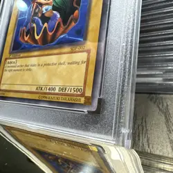 2003 YuGiOh Red Archery Girl SDP-002 1st Edition - Starter Deck Pegasus - PSA 8 - Image 4