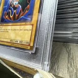 2003 YuGiOh Red Archery Girl SDP-002 1st Edition - Starter Deck Pegasus - PSA 8 - Image 5