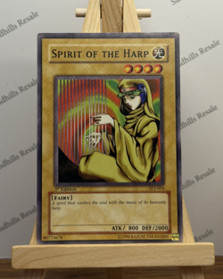 Yugioh * Spirit Of The Harp * 1st Edition * SDJ-004 * Starter Deck Joey * Konami - Image 1
