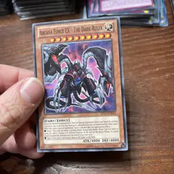 Arcana Force EX - The Dark Ruler SP13-EN043 Star Pack 1st Edition Free Ship - Image 3