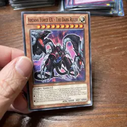 Arcana Force EX - The Dark Ruler SP13-EN043 Star Pack 1st Edition Free Ship - Image 4