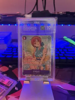 O-Nami Illustration Box Vol. 1 Promo #062 OP05-062 One Piece English Foil TAG 10 - Image 1