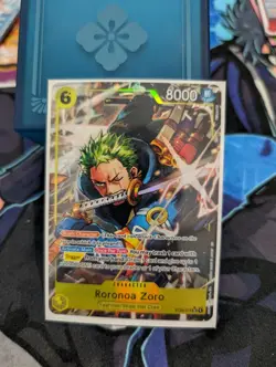 Roronoa Zoro (Full Art) - Starter Deck 29: Egghead (ST-29) - Image 1