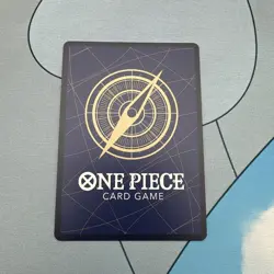 One Piece The Azure Sea’s Seven Silvers Rayleigh OP14-108 Dash Pack NM - Image 2