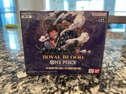 One Piece OP-10 Royal Blood Booster Box English SEALED - Image 1
