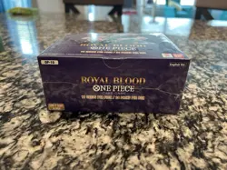 One Piece OP-10 Royal Blood Booster Box English SEALED - Image 2