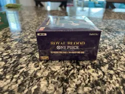 One Piece OP-10 Royal Blood Booster Box English SEALED - Image 3