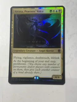 Atraxa, Praetors' Voice (Commander 2016) Oversized Card Foil - Image 1
