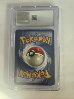 CGC 8 Scoop Up 1999 Base Set 78/102 Pokemon Card - Image 2