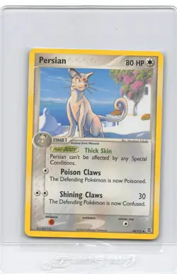 PERSIAN 44/112 - NON-Holo- Fire Red & Leaf Green - 2004 Pokemon Card - NM - Image 1