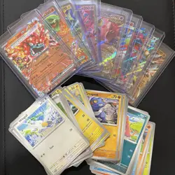 100x Pokemon Cards Bundle Pack Bulk With A Guaranteed EX - Image 1