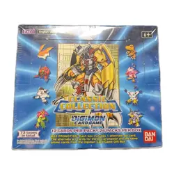 DIGIMON CARD GAME CLASSIC COLLECTION, EX-01 BOOSTER BOX (24packs) - Image 1