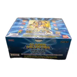 DIGIMON CARD GAME CLASSIC COLLECTION, EX-01 BOOSTER BOX (24packs) - Image 2