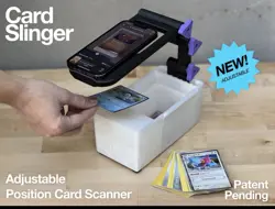 Card Slinger (Black) for TCG & MTG | Sports Card Scanner & Trading Card Scanner - Image 2