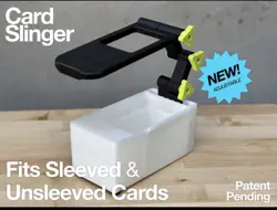 Card Slinger (Black) for TCG & MTG | Sports Card Scanner & Trading Card Scanner - Image 3