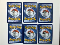 Pokemon First Partner Illustration 30th Collection Promo Lot of 6 Cards - Image 2