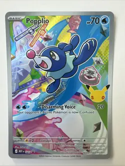 Pokemon First Partner Illustration 30th Collection Promo Lot of 6 Cards - Image 4