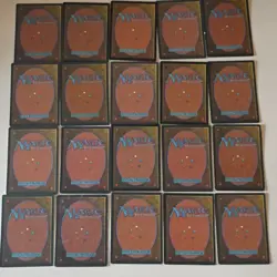 Magic: The Gathering Vintage Red Lot - Orcish Artillery, Hill Giant, 20 Cards - Image 3