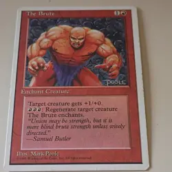 Magic: The Gathering Vintage Red Lot - Orcish Artillery, Hill Giant, 20 Cards - Image 4
