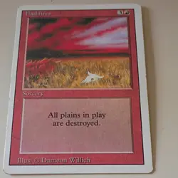 Magic: The Gathering Vintage Red Lot - Orcish Artillery, Hill Giant, 20 Cards - Image 5