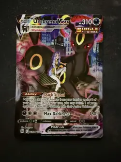 Umbreon VMAX TG23/TG30 Swsh09 Holo | Excellent Condition Pokemon Card | Ungraded - Image 1