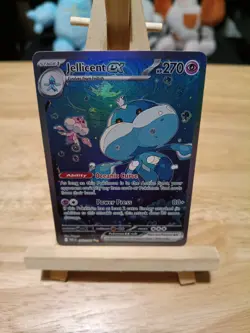 Pokemon TCG Jellicent EX White Flare Card 168/086 English (SIR) Near Mint - Image 1
