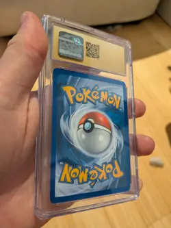 (POP 17) CGC 10 PRISTINE Swablu Pokemon 2005 EX Deoxys 79/107 Card - Image 3