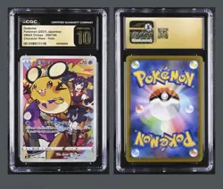CGC 10 Pristine Dedenne CHR 200/184 VMAX Climax Japanese Pokemon Card - Image 1