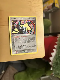 Pokemon TCG Jirachi EX Deoxys Holo Card 9/107 - Image 2