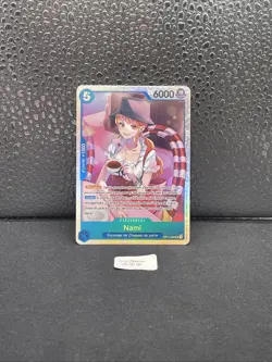 Carte One Piece Nami SR OP11-054 One Piece card SR FR Holo Nert mint - Image 1