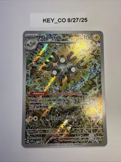 Pokemon TCG Surging Sparks Magneton 159 Scarlet & Violet Promo Holo Card - Image 1
