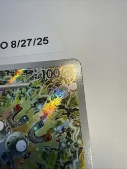 Pokemon TCG Surging Sparks Magneton 159 Scarlet & Violet Promo Holo Card - Image 2