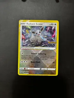 Radiant Eevee - SWSH: Sword & Shield Promo Cards - #SWSH230 - Image 5