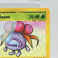 Gloom 78/165 Expedition Regular Common Pokemon Vintage TCG 2000 LP Card - Image 3