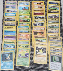 Pokemon Neo Genesis Card Lot of 51 - NM/LP - Image 1