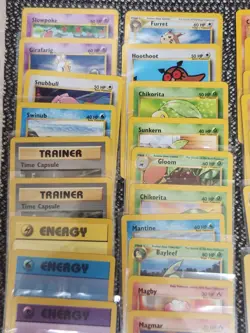 Pokemon Neo Genesis Card Lot of 51 - NM/LP - Image 2