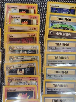 Pokemon Neo Genesis Card Lot of 51 - NM/LP - Image 3