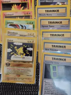 Pokemon Neo Genesis Card Lot of 51 - NM/LP - Image 4