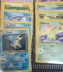 Pokemon Neo Genesis Card Lot of 51 - NM/LP - Image 5