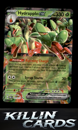 Hydrapple ex 011/131 Pokemon Double Rare SV: Prismatic Evolutions Card NM - Image 1
