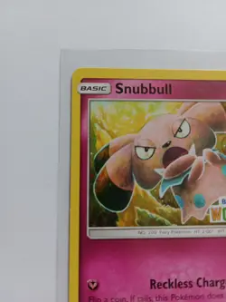 Pokemon Card Build A Bear Workshop Stamped Promo Meowth & Snubbull Build-A-Bear - Image 3