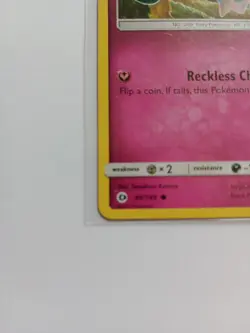 Pokemon Card Build A Bear Workshop Stamped Promo Meowth & Snubbull Build-A-Bear - Image 5